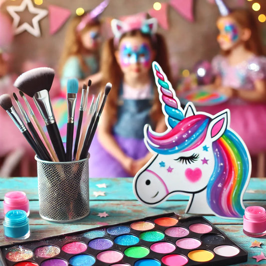 Maquillage licorne