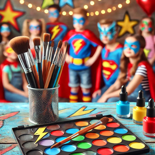 Maquillage Super-héros