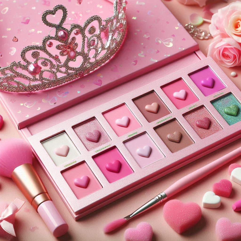 Maquillage Princesse féerique