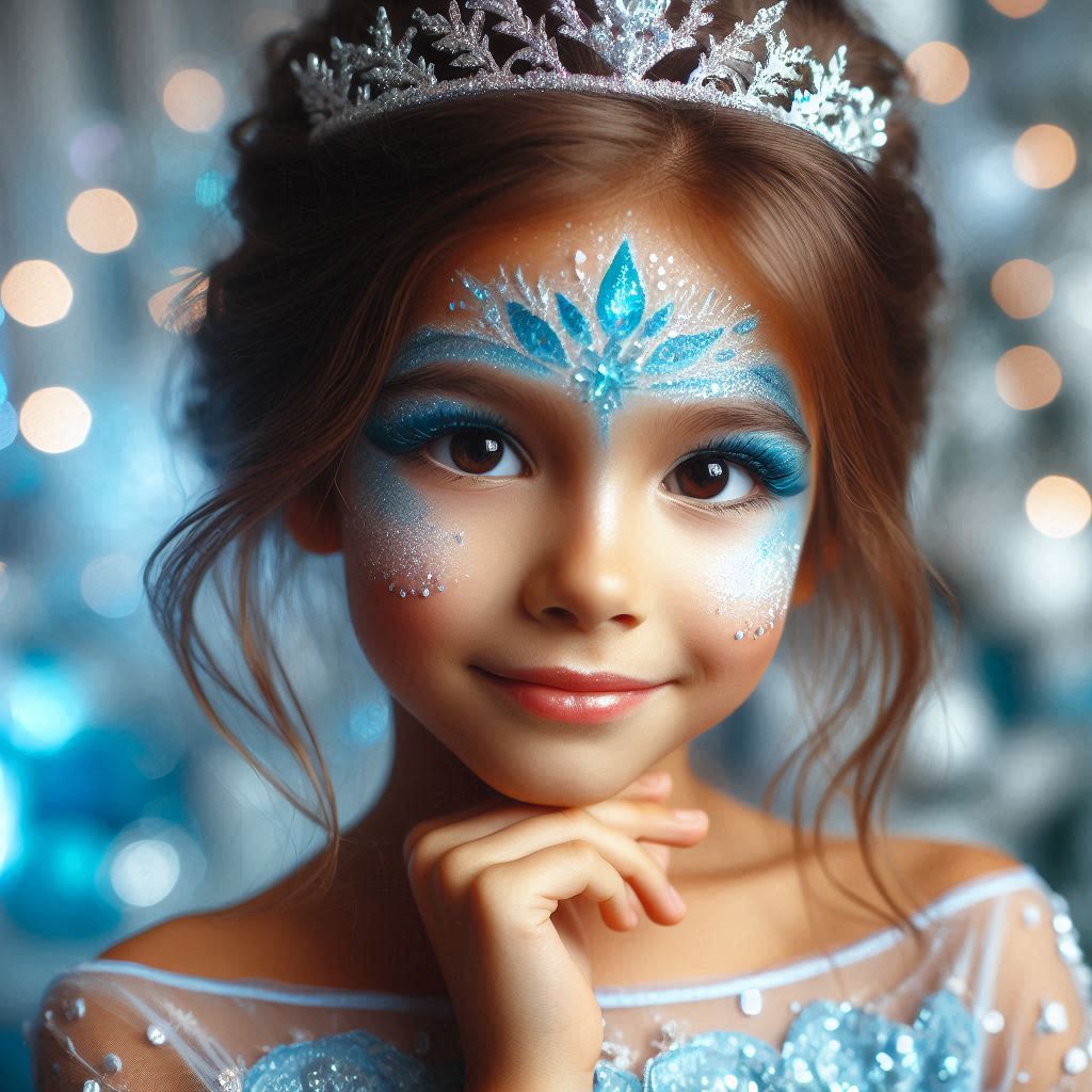 Maquillage Princesse féerique